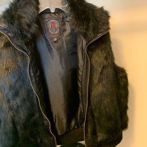 Faux Sleeveless Jacket